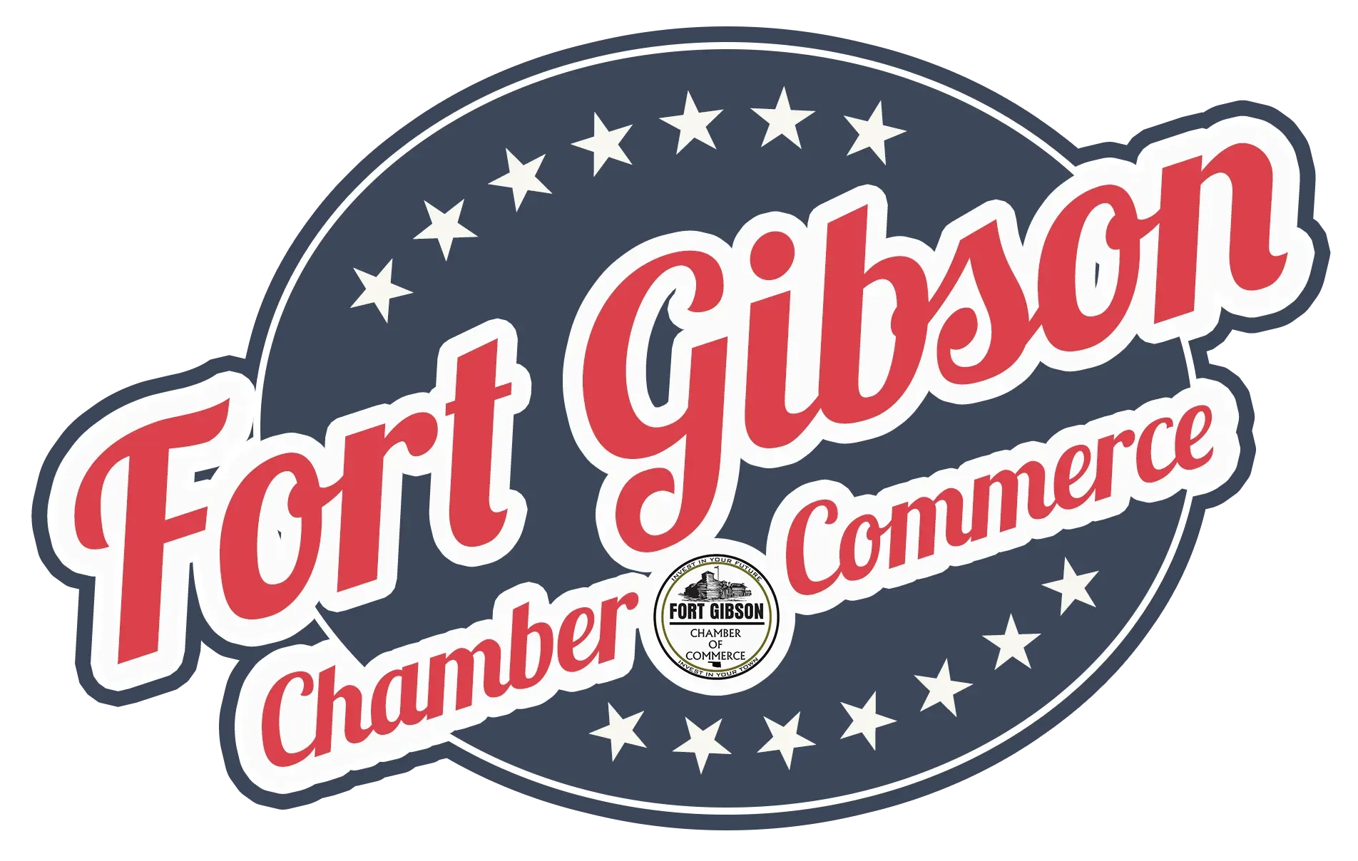 Fort Gibson Chamber of Commerce logo