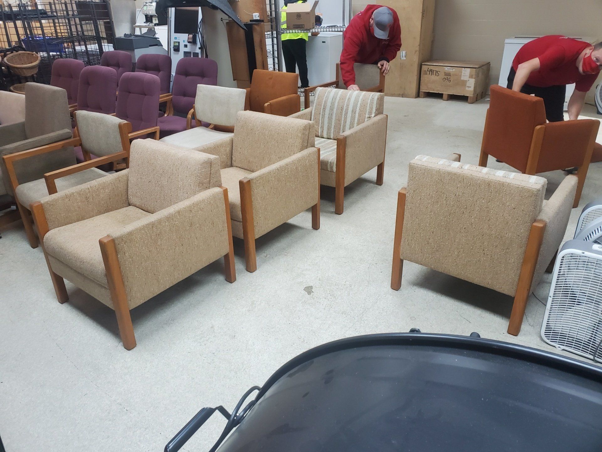 Furniture Upholstery — Homestead, IA — Corridor Floor Care Furniture Upholstery — Homestead, IA — Corridor Floor Care