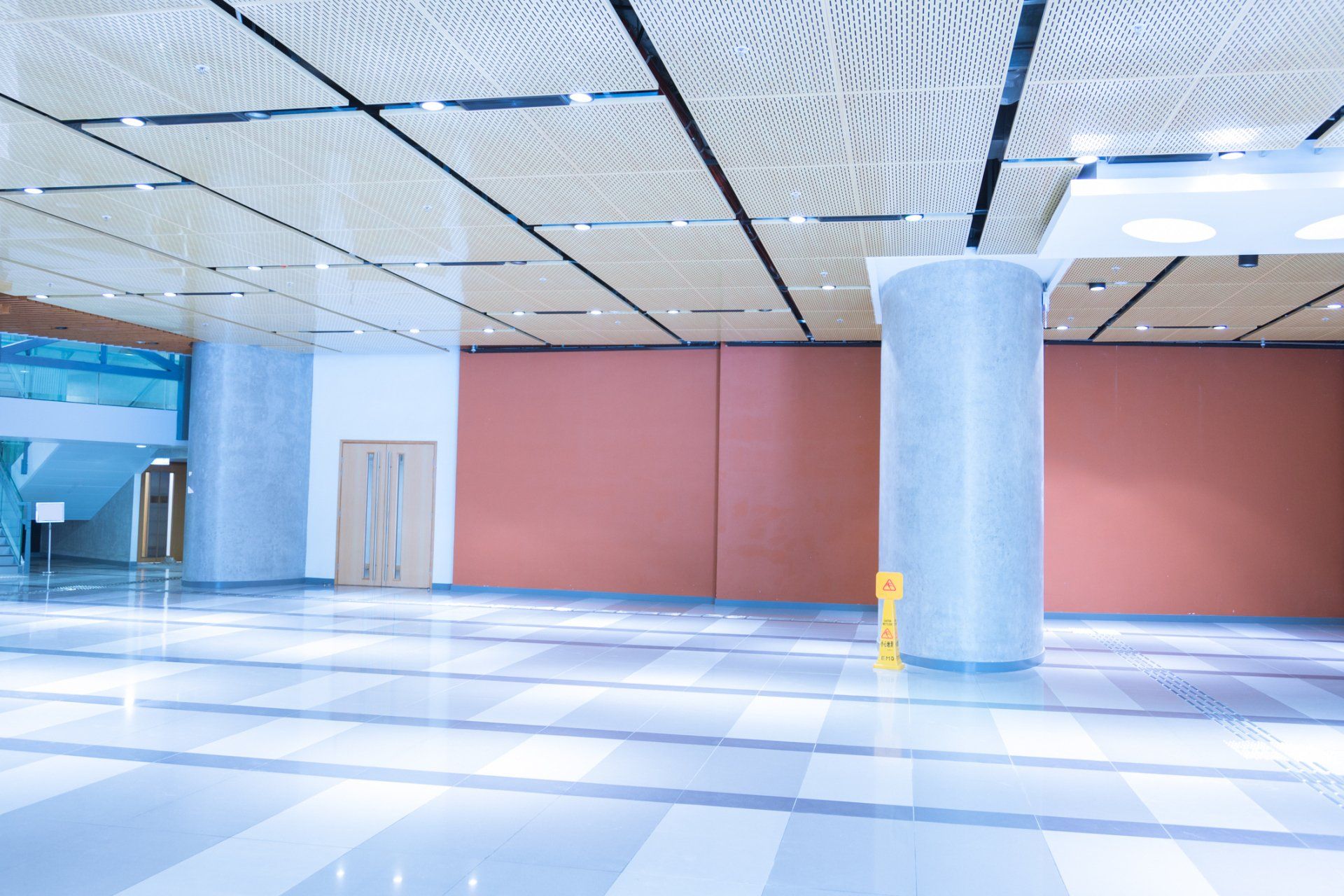 Concrete Floor Cleaning — Homestead, IA — Corridor Floor Care Concrete Floor Cleaning — Homestead, IA — Corridor Floor Care