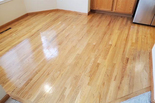 Hardwood Polished Floor — Homestead, IA — Corridor Floor Care Hardwood Polished Floor — Homestead, IA — Corridor Floor Care