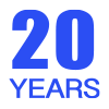 Over 20 Years of Experience