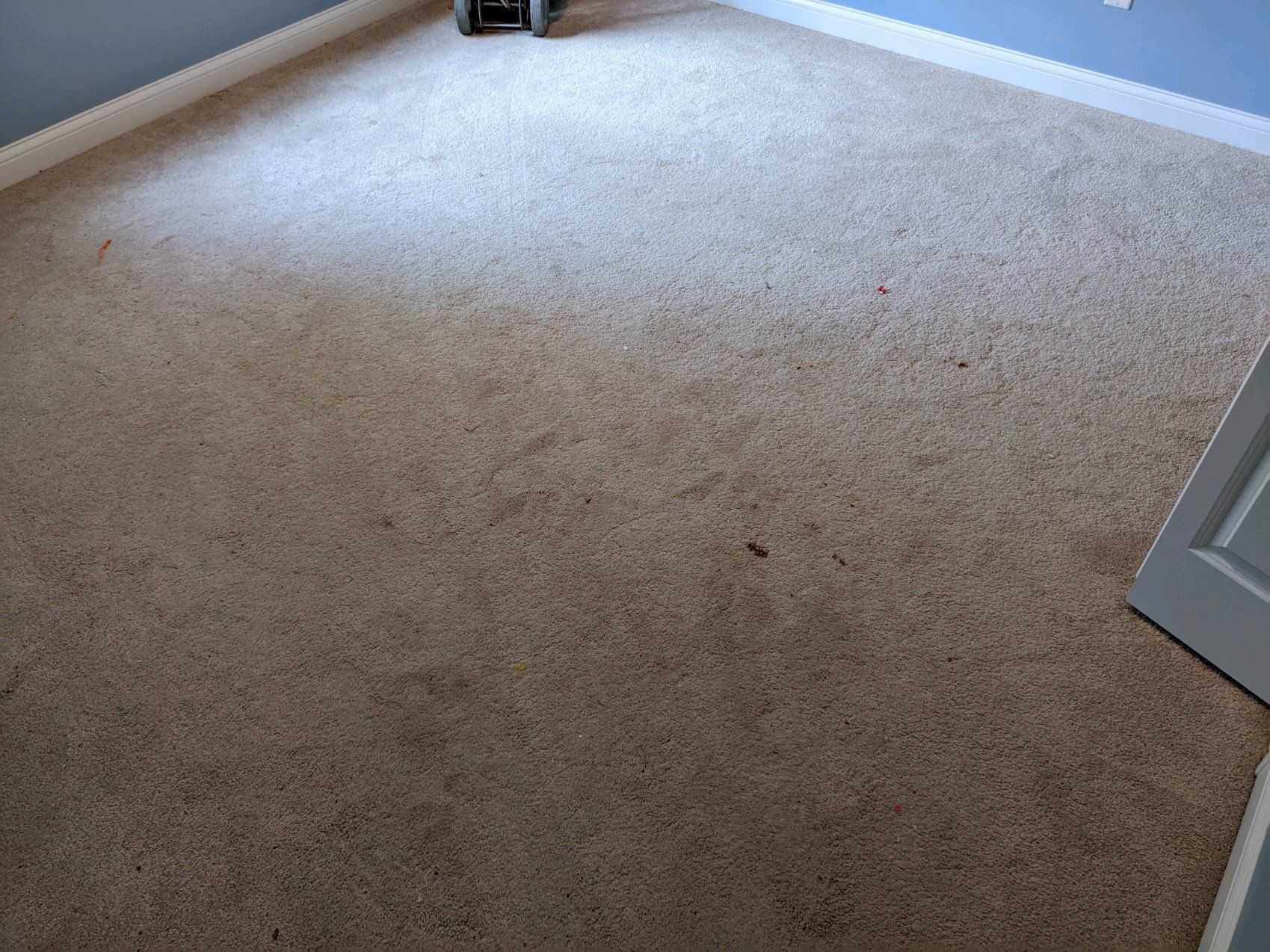 Carpet Cleaning after- North Liberty, Iowa