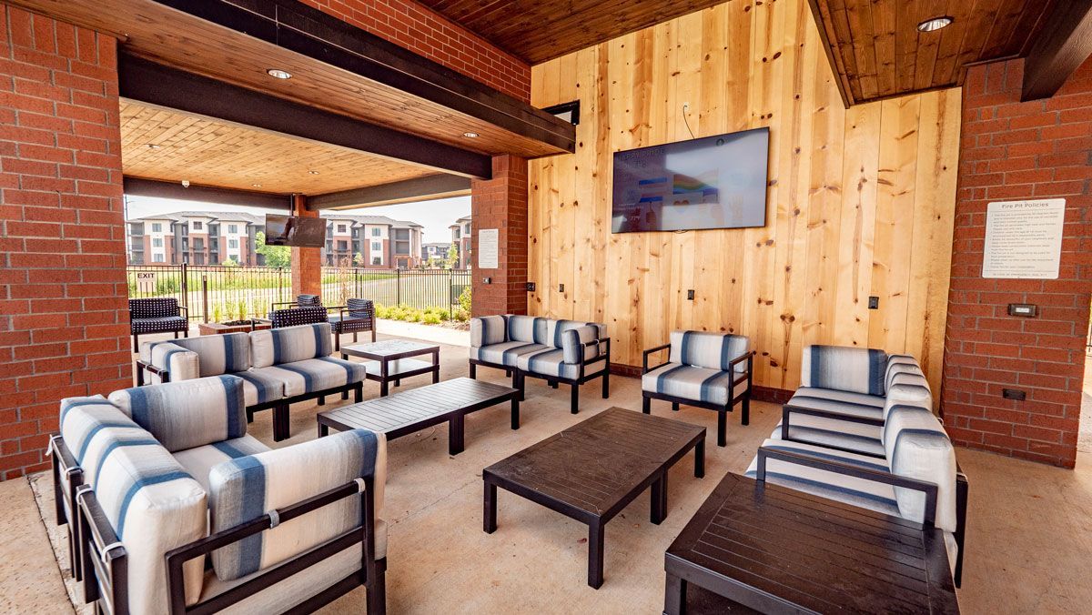 community amenity area.