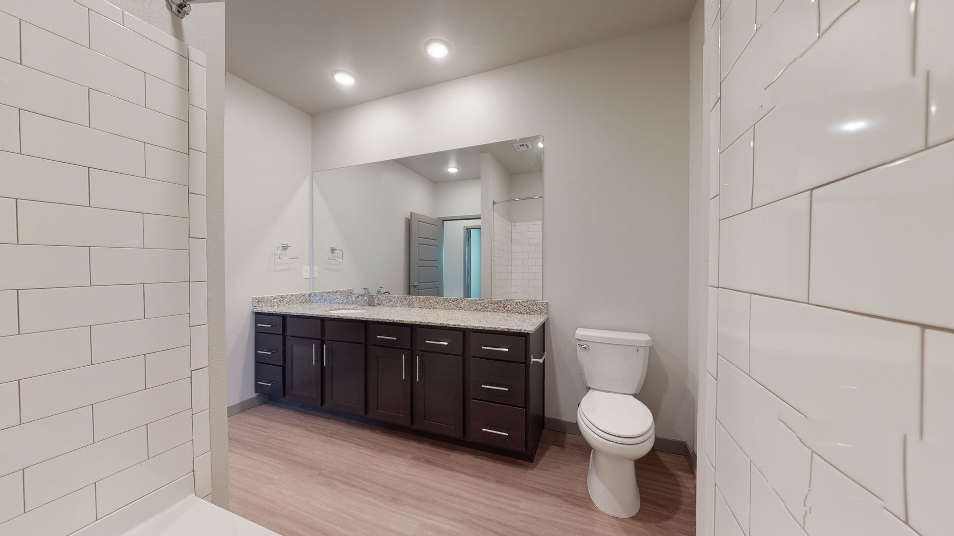 apartment floor plan.