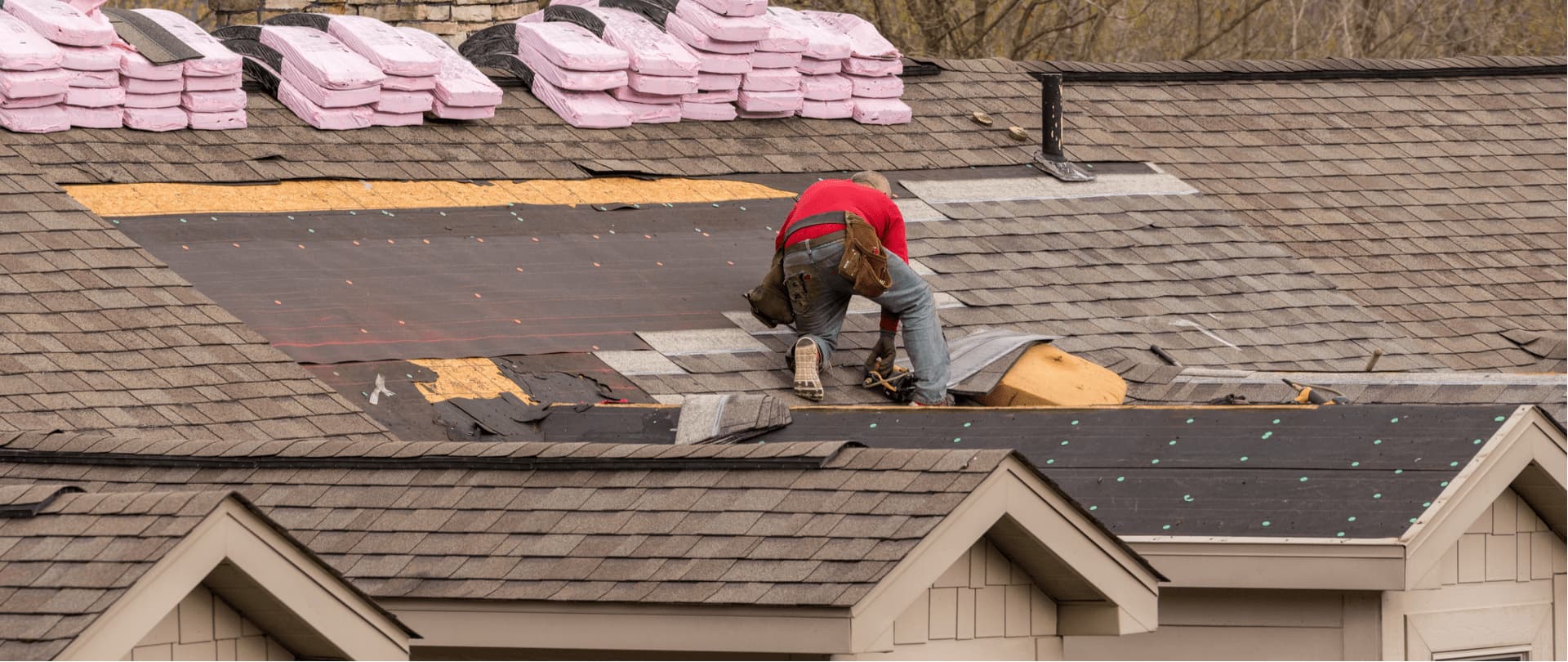 Roof framing decisions on a custom home build