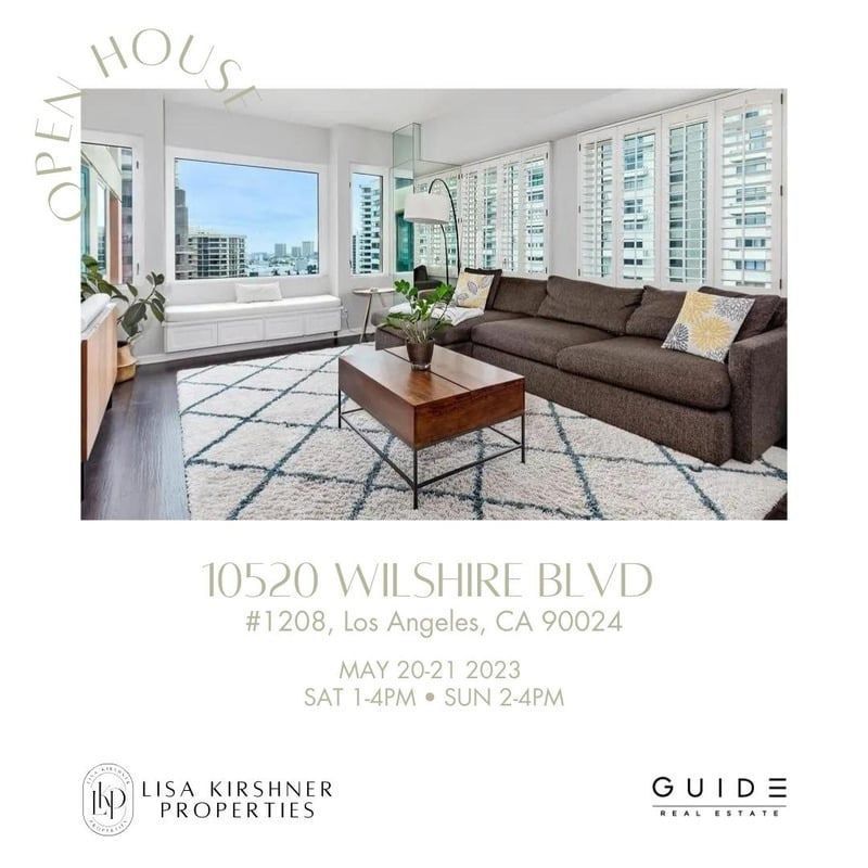 10520 Wilshire Blvd - Graphic Post | Wondering how to find a good realtor in Santa Monica? Lisa Kirshner Properties is here!