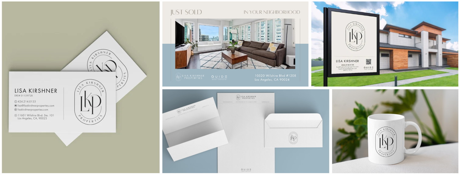 Lisa Kirshner Properties - Customized Merchandise | Brand Guidelines