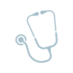 Stethoscope Vector Image Icon