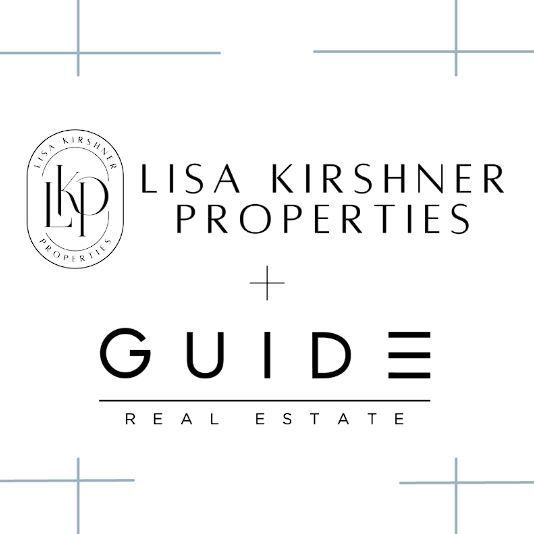 Top realtors in Santa Monica, Lisa Kirshner Properties logo & top brokerage logo, Guide Real Estate Logo