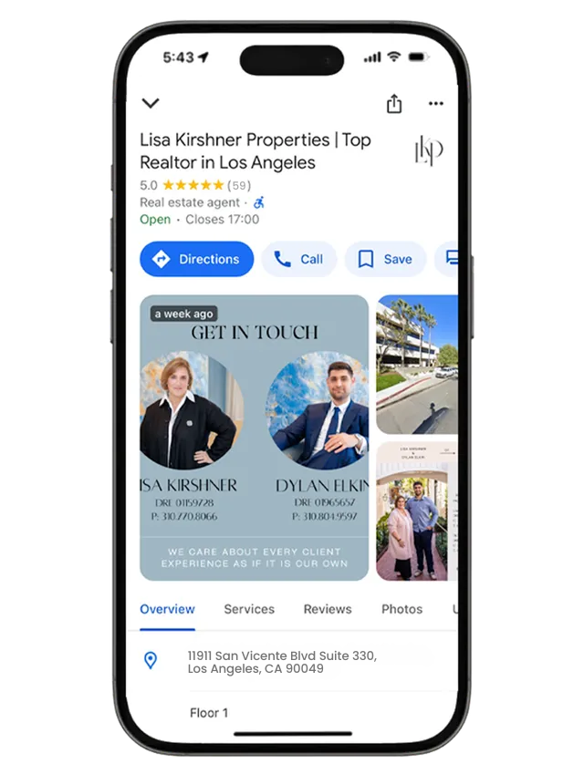 Lisa Kirshner Properties | Top Realtor in Los Angeles | GUIDE Real Estate