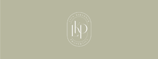 LKP | Lisa Kirshner Properties - White Logo