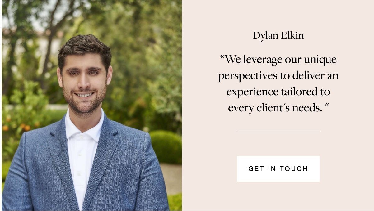 Dylan Elkin of Lisa Kirshner Properties - Portrait & Insights | Best Realtor for First-Time Home Buyers in Santa Monica, CA