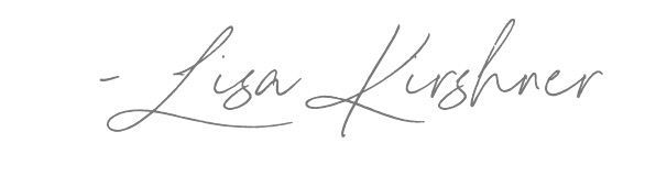 Lisa Kirshner - Script Logo