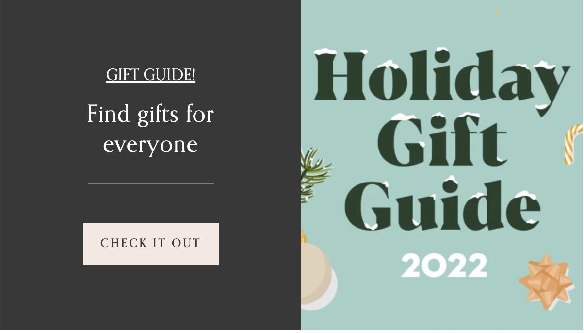 2022 Holiday Gift Guide | Graphic Post Thumbnail