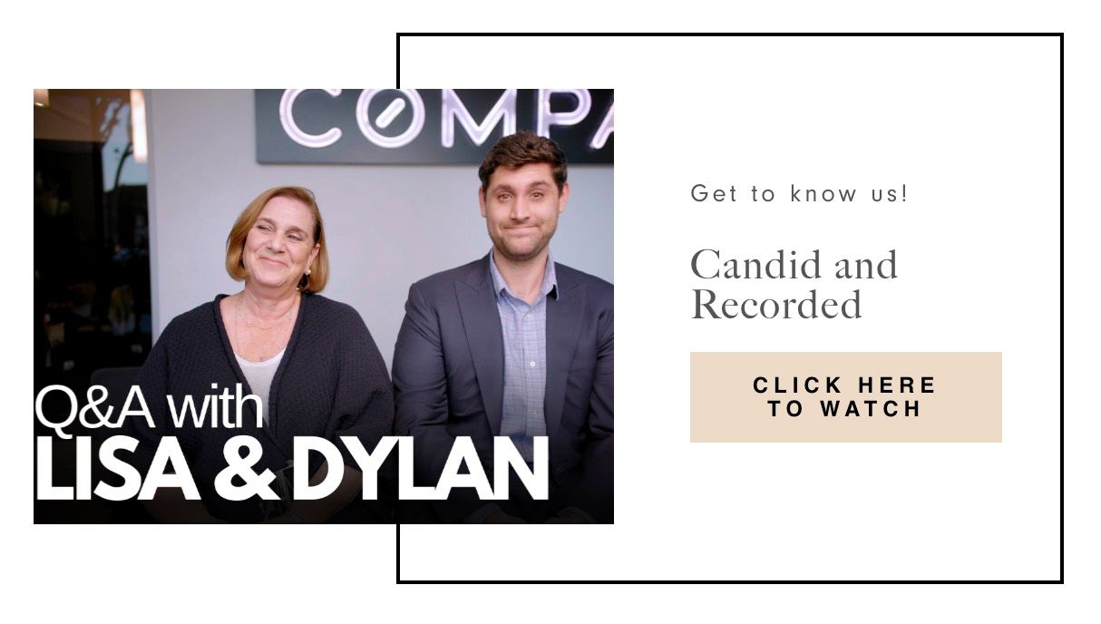 Q&A with Lisa & Dylan YouTube Thumbnail - Top Realtors in Santa Monica, CA | Lisa Kirshner Properties