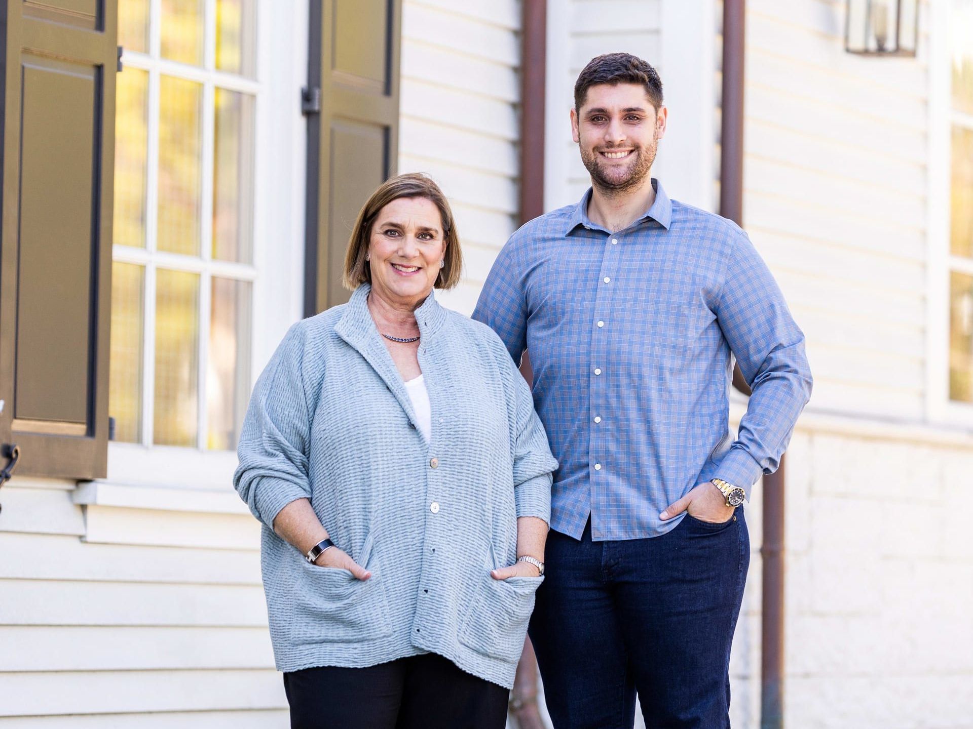 Best realtors in Los Angeles, Lisa Kirshner and Dylan Elkin, at top real estate team Lisa Kirshner Properties