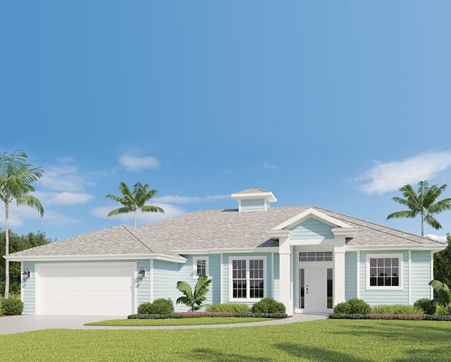 Pace 2000 Homes - Luxury Custom Home Builder in South Florida - Floor Plans