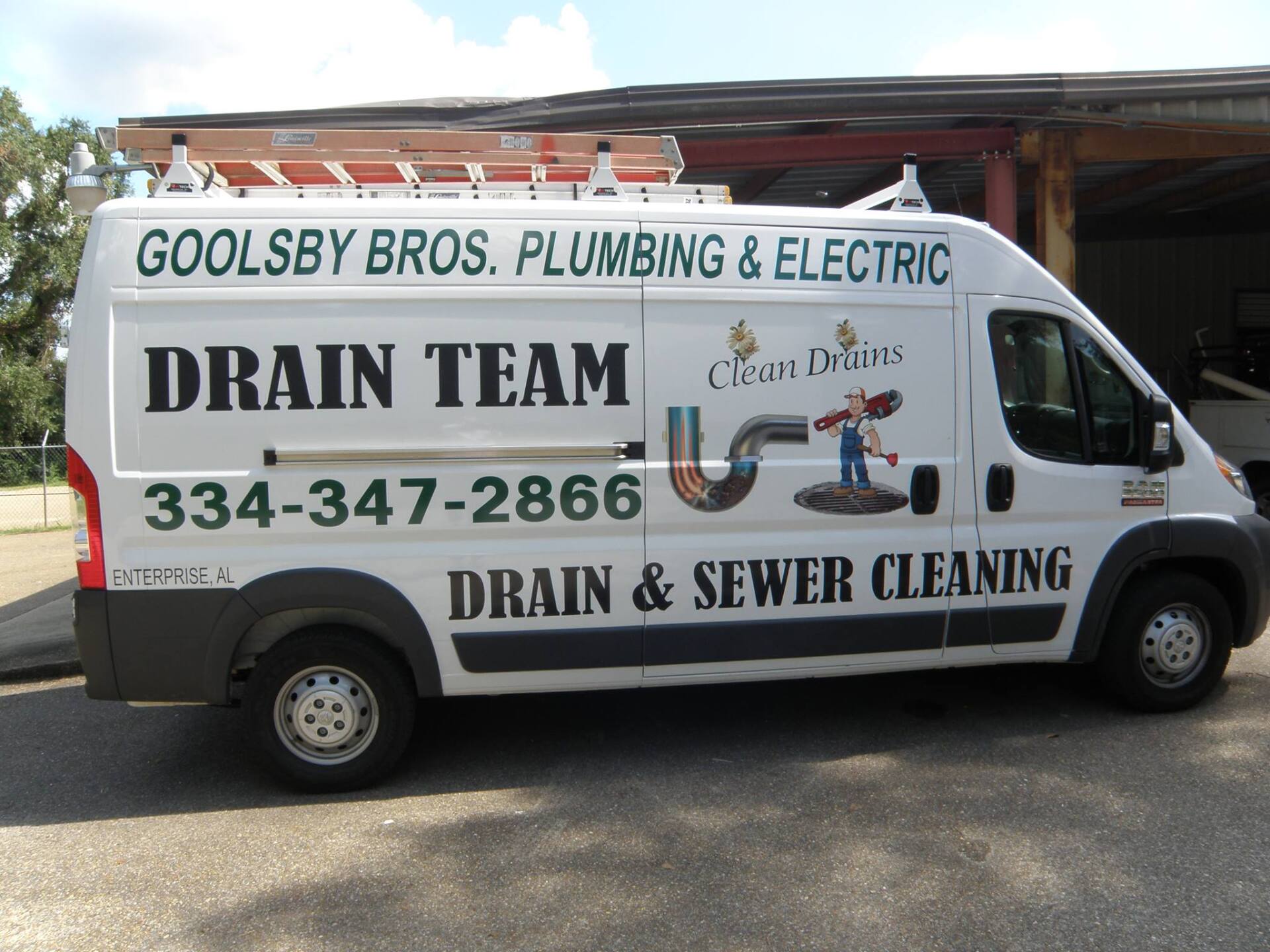 Company Van — Enterprise, AL — Goolsby Bros Plumbing & Electrical, Inc.