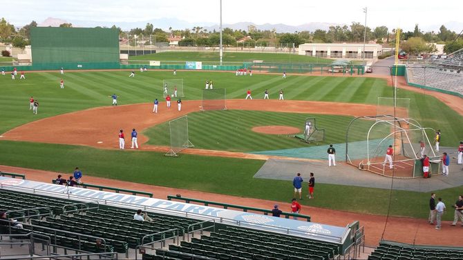 infield project