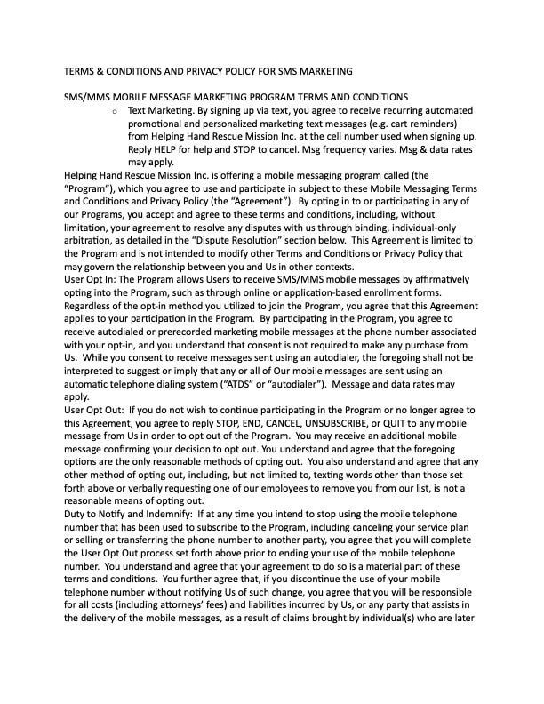It is a very long document with a lot of text on it.