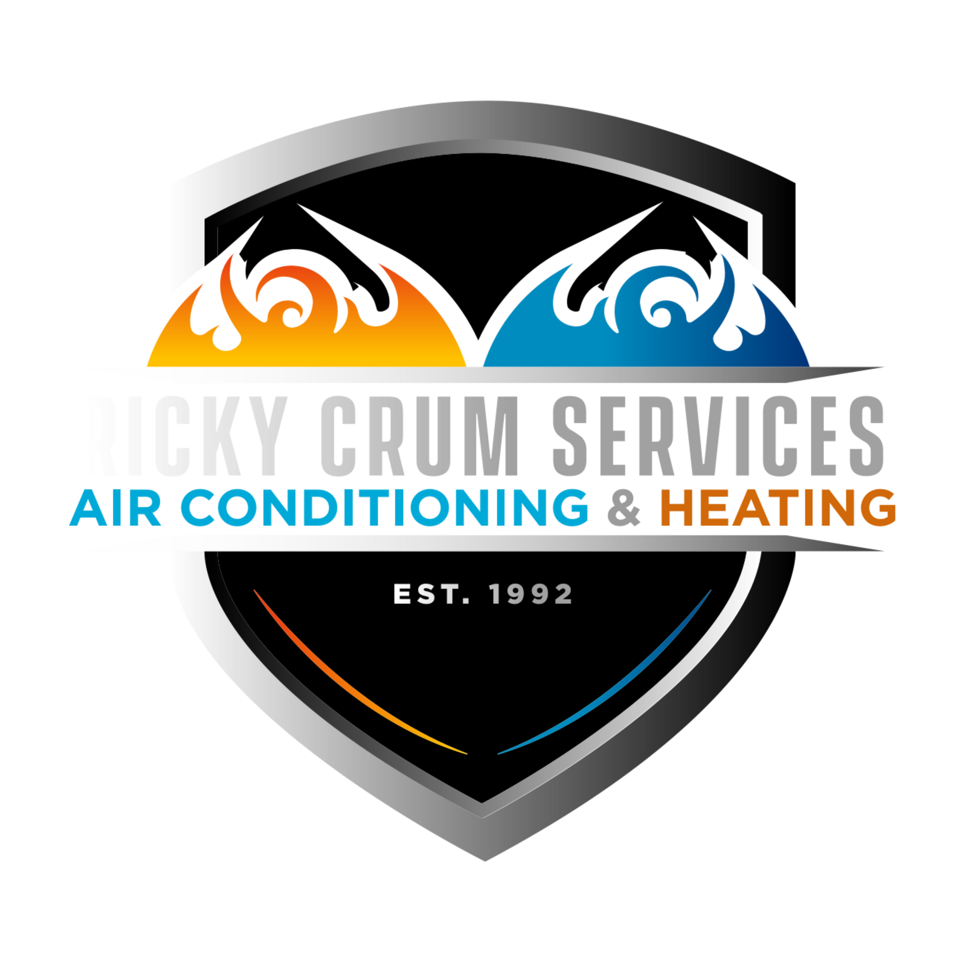 Ricky Crum Services logo