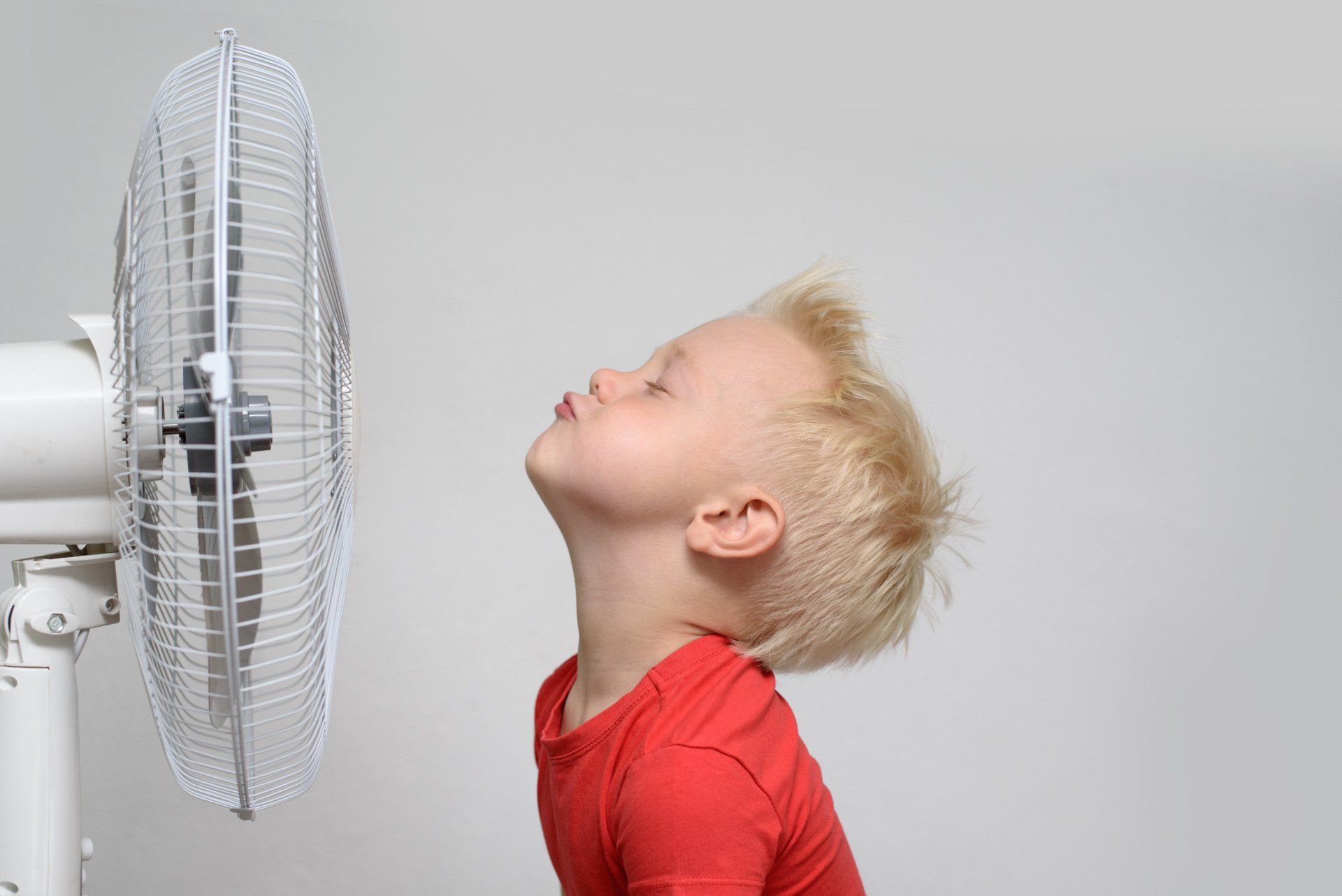 Man Fixing AC — League City, TX — Ricky Crum Services
