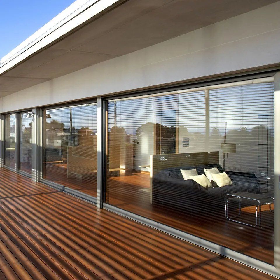 Infissi per porte-finestre in PVC