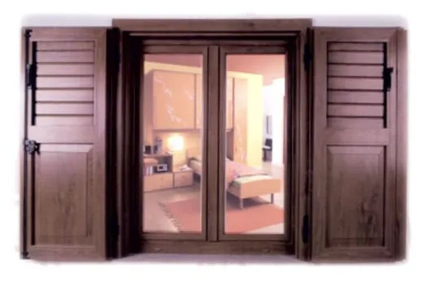 Infissi e persiane per finestre in PVC