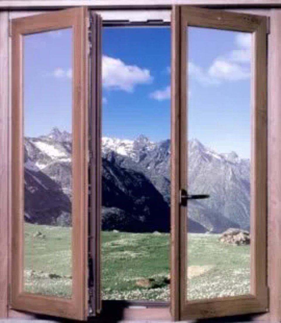 Infissi per finestre in alluminio