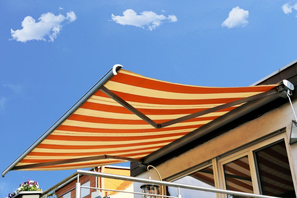 Tenda da sole a bracci