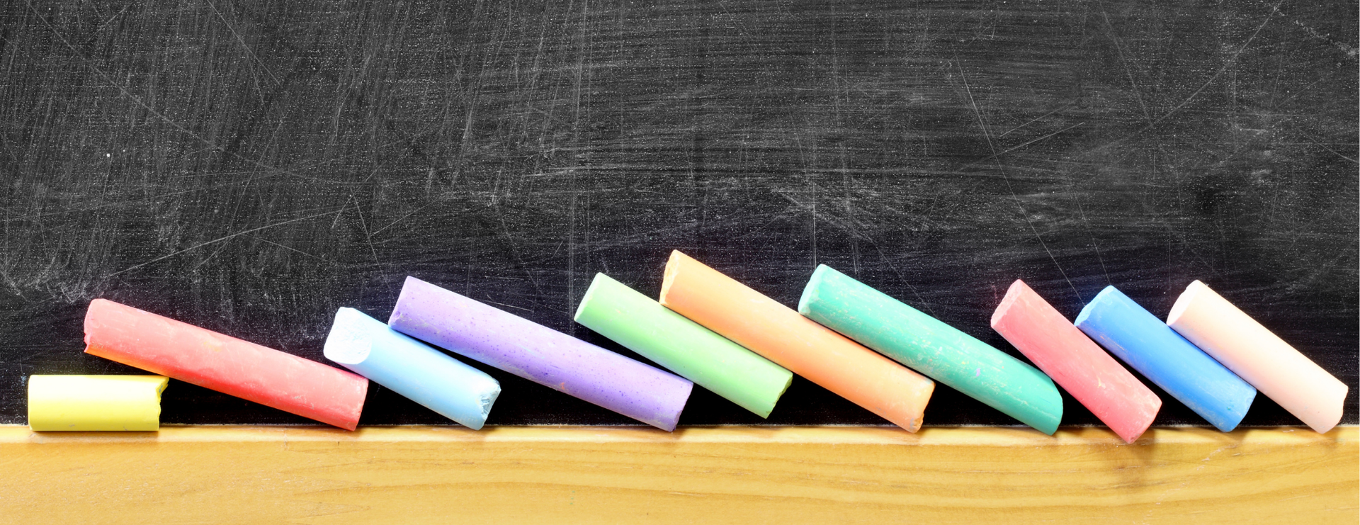 advanced learning chalk board