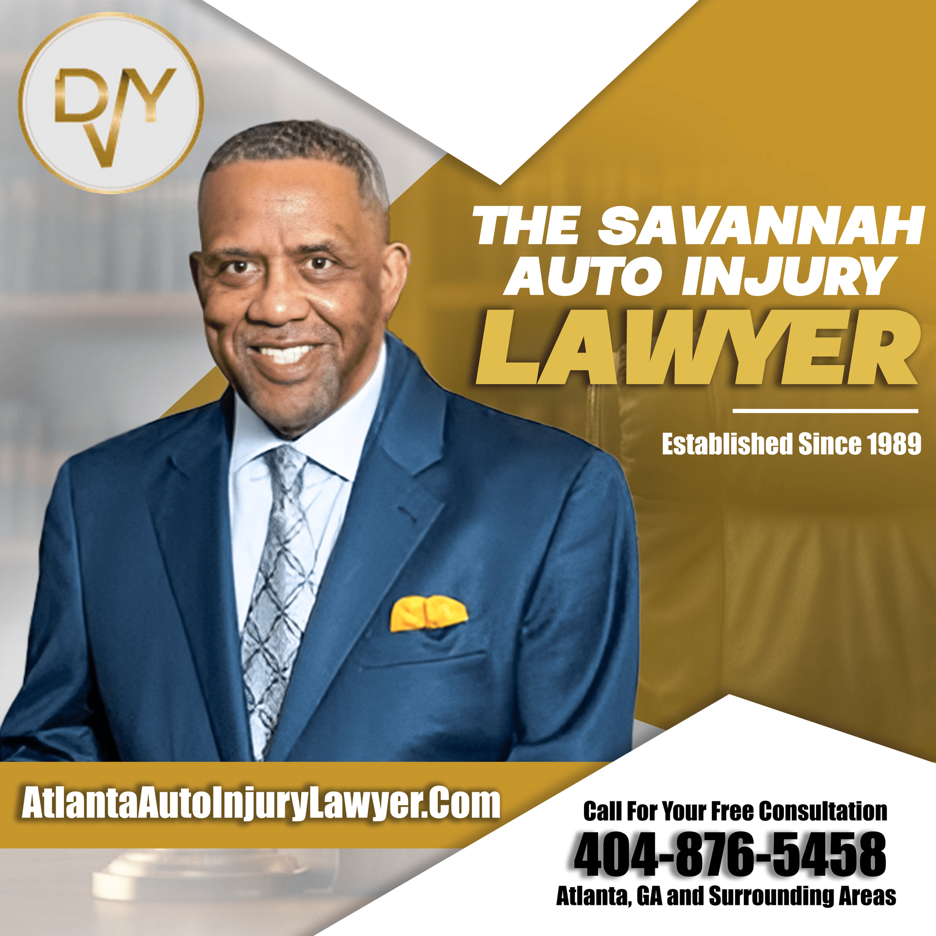 Photo of One of Savannah Georgia Top Injury Lawyer Daryl Yokely 