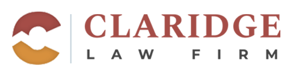 Logo of Claridge Law Firm Logo of Claridge Law Firm