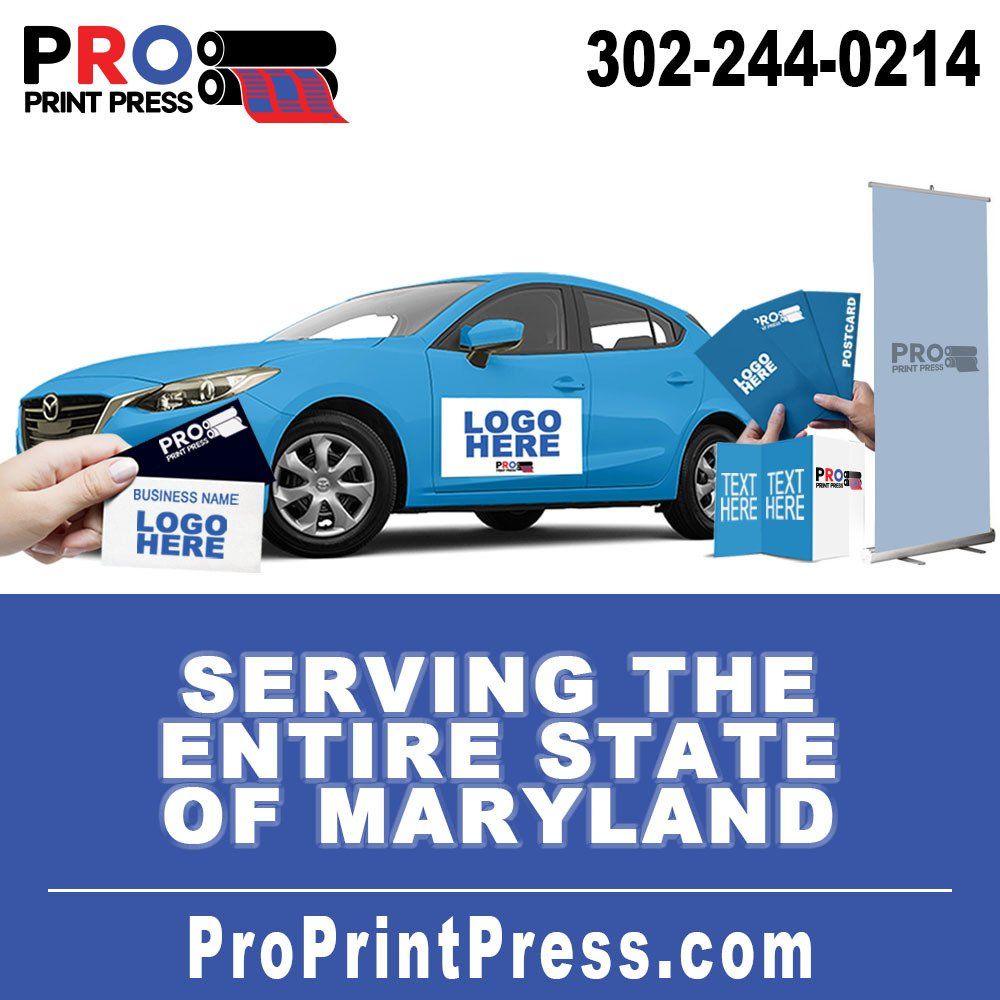 Photo of Pro Print Press, a printing company that serves Maryland and in surrounding areas Photo of Pro Print Press, a printing company that serves Maryland and in surrounding areas