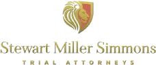Logo of Stewart Miller Simons Trial attorneys Logo of Stewart Miller Simons Trial attorneys