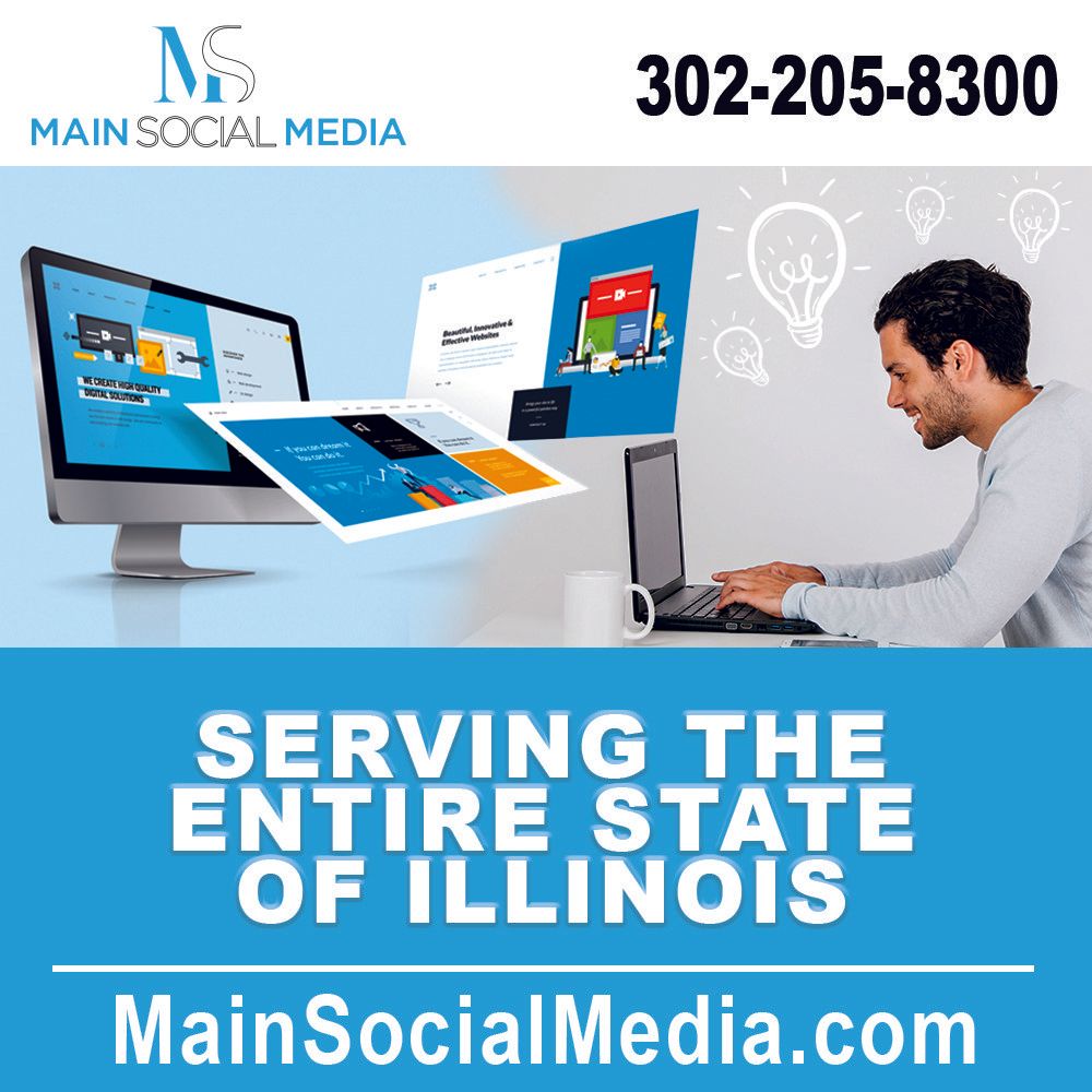 Photo of Main Social Media, a digital marketing company that serves Illinois