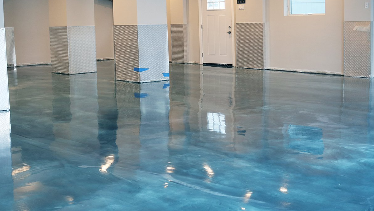 Epoxy flooring
