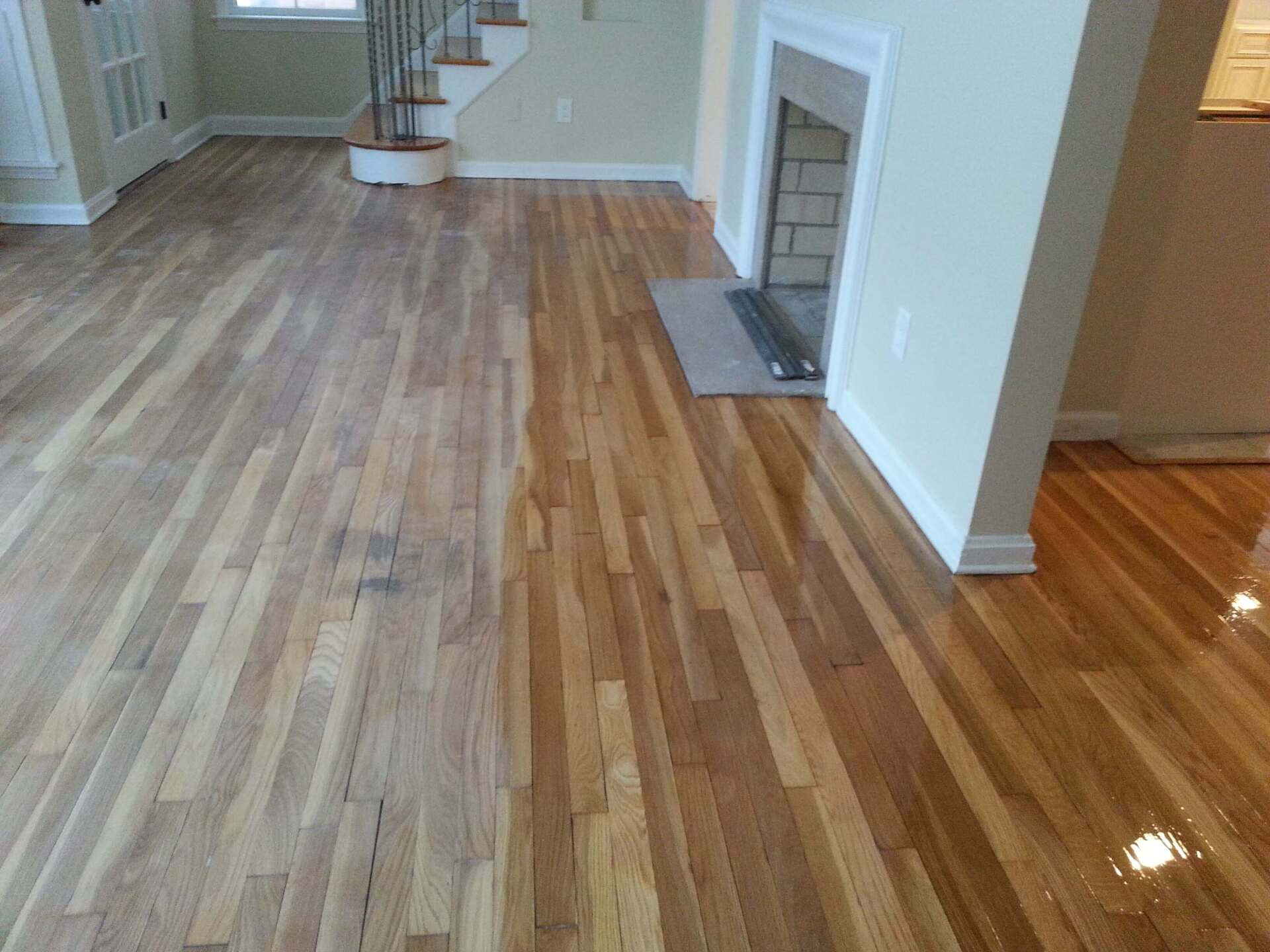 Hardwood flooring