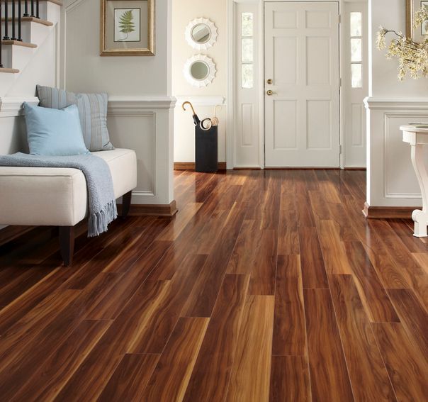 Commercial flooring
