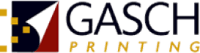 Logo of Gasch Printing - Printing Company in Maryland Logo of Gasch Printing - Printing Company in Maryland