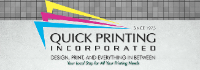 Logo of Quick Printing Inc - Printing Company in Maryland Logo of Quick Printing Inc - Printing Company in Maryland