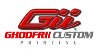 Logo of Ghodfrii Custom Printing - Printing Company in Maryland Logo of Ghodfrii Custom Printing - Printing Company in Maryland