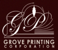 Logo of Grove Printing Corporation - Printing Company Maryland Logo of Grove Printing Corporation - Printing Company Maryland