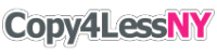 Logo of Copy 4 Less NY - Printing Company in New York Logo of Copy 4 Less NY - Printing Company in New York