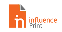Logo of Influence Graphics Printing - Printing Company in New York Logo of Influence Graphics Printing - Printing Company in New York