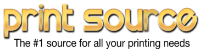 Logo of Print Source - Printing Company in New York Logo of Print Source - Printing Company in New York