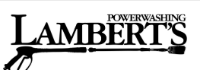 Logo of Lambert's Powerwashing - Power Washing Company in Pennsylvania Logo of Lambert's Powerwashing - Power Washing Company in Pennsylvania