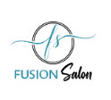 Logo of Fusion Salon a hair salon company serving Wilmington Delaware Logo of Fusion Salon a hair salon company serving Wilmington Delaware