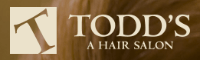 Logo of Todd's A Hair Salon a hair salon company serving Wilmington Delaware Logo of Todd's A Hair Salon a hair salon company serving Wilmington Delaware