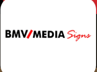 Logo of BMV Media Signs - Marketing Company in Texas Logo of BMV Media Signs - Marketing Company in Texas